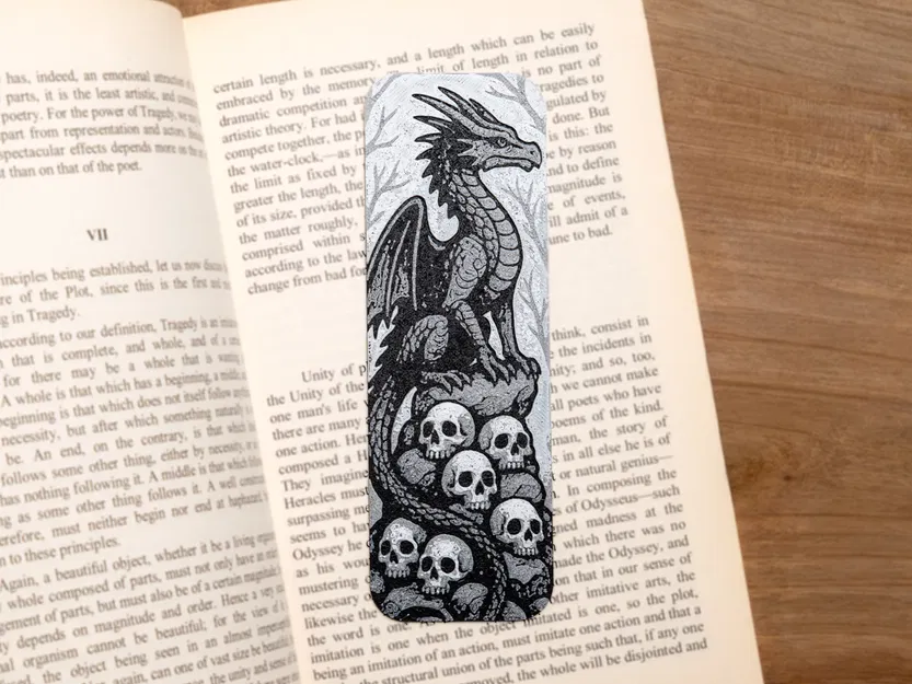 Bookmark Rồng Báo Thù (Dragon Vengeance Bookmarks) - Image 3