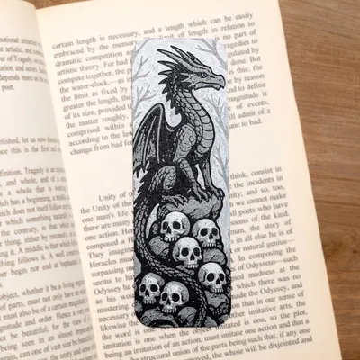 Bookmark Rồng Báo Thù (Dragon Vengeance Bookmarks)