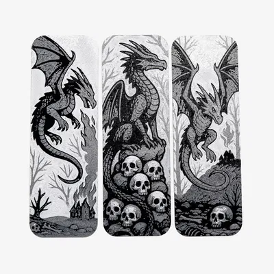 Bookmark Rồng Báo Thù (Dragon Vengeance Bookmarks)