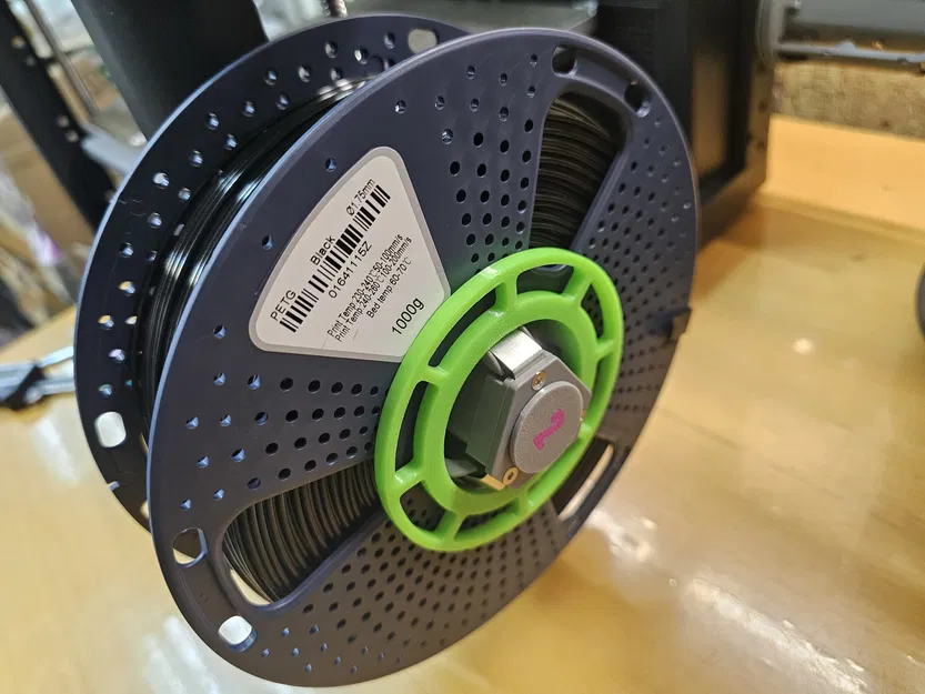 Vòng chêm cuộn filament 63mm (Sunlu, NV Print...) cho Bambu Lab AMS Lite & AD5X - Image 5