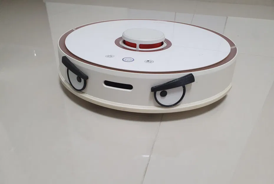 Mắt trang trí cho robot hút bụi Roborock S5 - Image 1