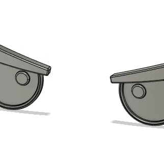 Mắt trang trí cho robot hút bụi Roborock S5