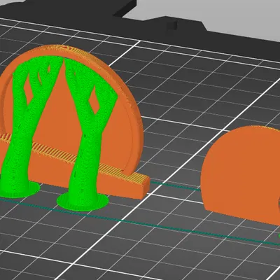 Mắt trang trí cho robot hút bụi Roborock S5