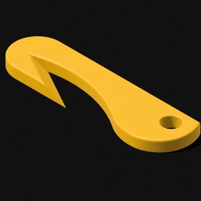 Dụng cụ kéo/cắt tóc bị kẹt (hair puller/cutter)