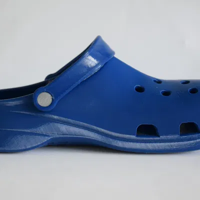 Dép Crocs in 3D hoàn toàn (Crocs Shoes - Fully 3d-printed)