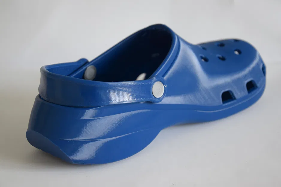 Dép Crocs in 3D hoàn toàn (Crocs Shoes - Fully 3d-printed) - Image 6