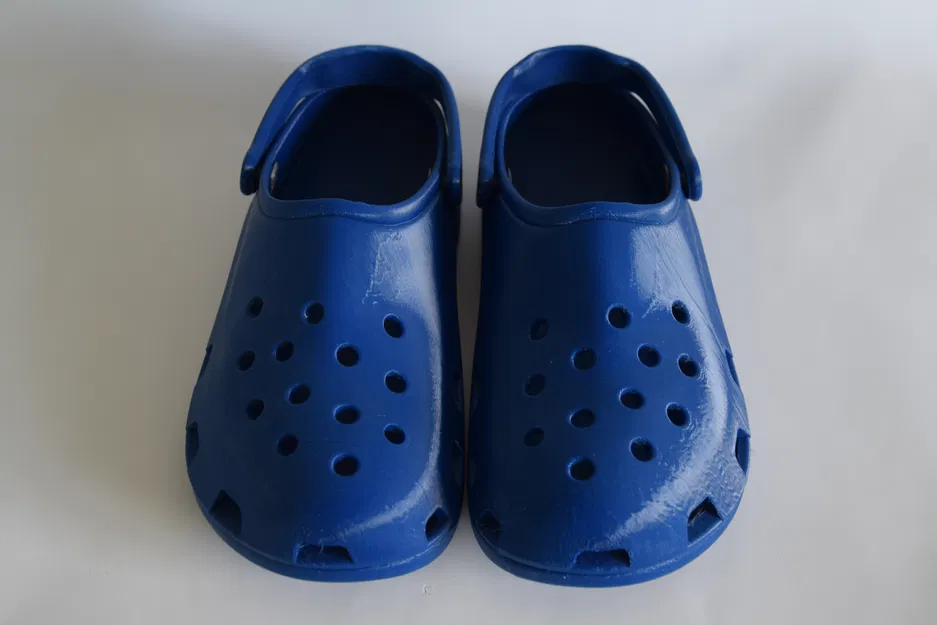 Dép Crocs in 3D hoàn toàn (Crocs Shoes - Fully 3d-printed) - Image 7