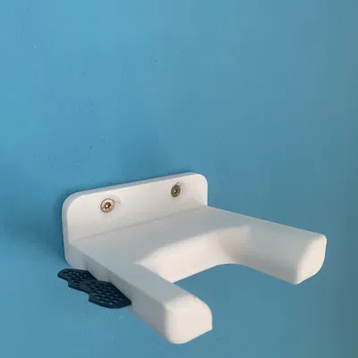 Giá treo đàn guitar gắn tường (guitar holder)