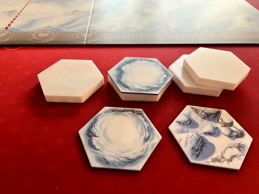 Memoir 44 / Battle of Hoth - Tile nâng chặn LOS - Image 1