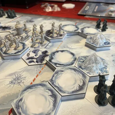 Memoir 44 / Battle of Hoth - Tile nâng chặn LOS