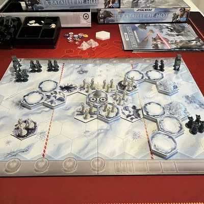 Memoir 44 / Battle of Hoth - Tile nâng chặn LOS