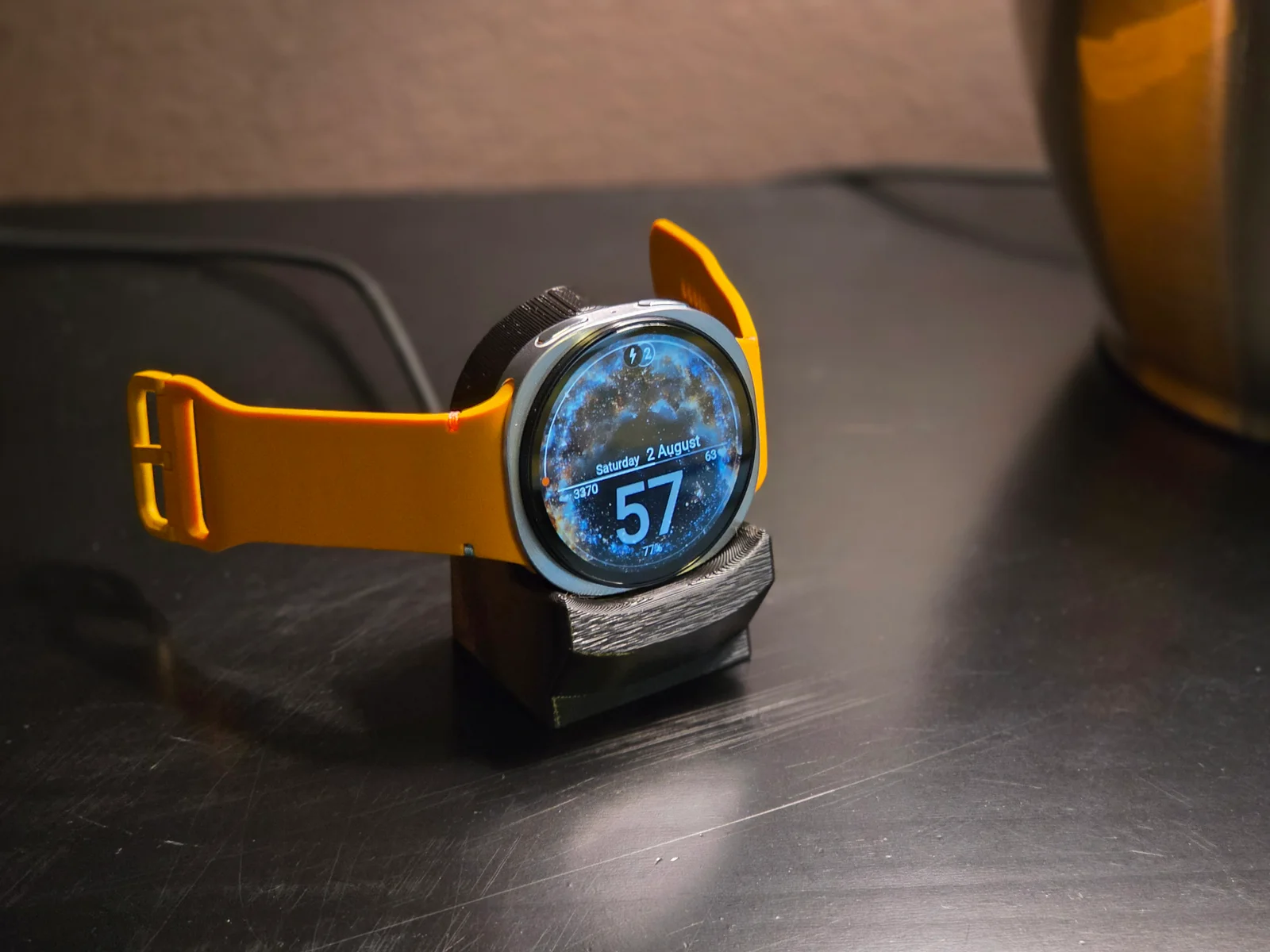 Dock sạc & trưng bày Galaxy Watch 8 (40/44/Classic/Ultra) 1