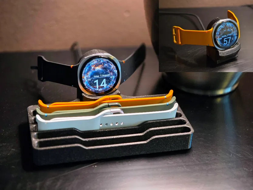 Dock sạc & trưng bày Galaxy Watch 8 (40/44/Classic/Ultra) - Image 2