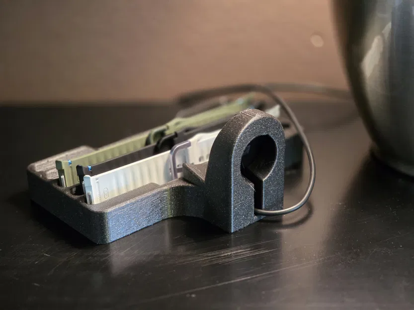 Dock sạc & trưng bày Galaxy Watch 8 (40/44/Classic/Ultra) - Image 5