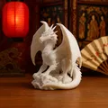 Rồng Hộ Vệ (Guardian Dragon) – Mô Hình 3D Chi Tiết In Nguyên Khối - Thumbnail 1