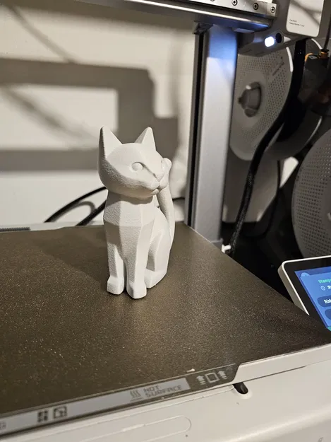 Little Cat – Tượng mèo tối giản hiện đại - Image 3