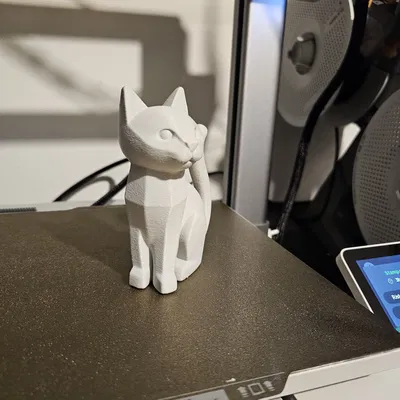 Little Cat – Tượng mèo tối giản hiện đại