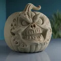 Đèn tealight bí ngô Halloween - Thumbnail 1