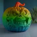 Đèn tealight bí ngô Halloween - Thumbnail 2