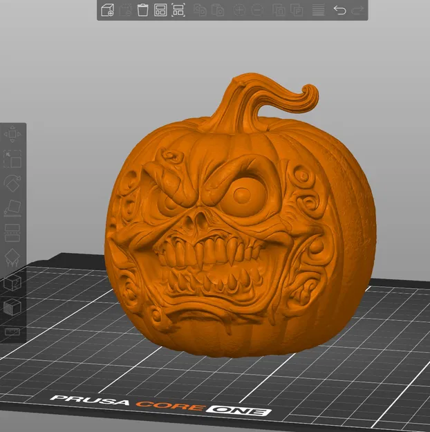Đèn tealight bí ngô Halloween - Image 3
