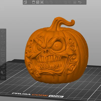 Đèn tealight bí ngô Halloween