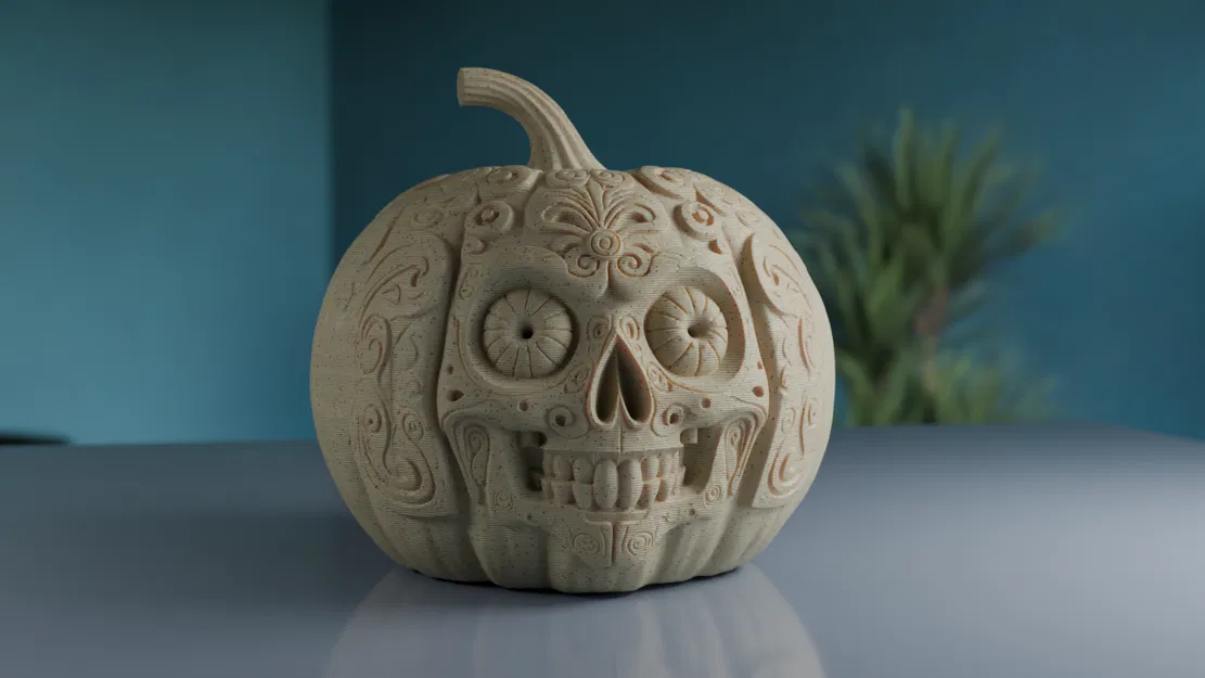 Đèn tealight bí ngô Halloween - Image 4