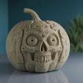 Đèn tealight bí ngô Halloween - Thumbnail 4