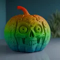 Đèn tealight bí ngô Halloween - Thumbnail 5