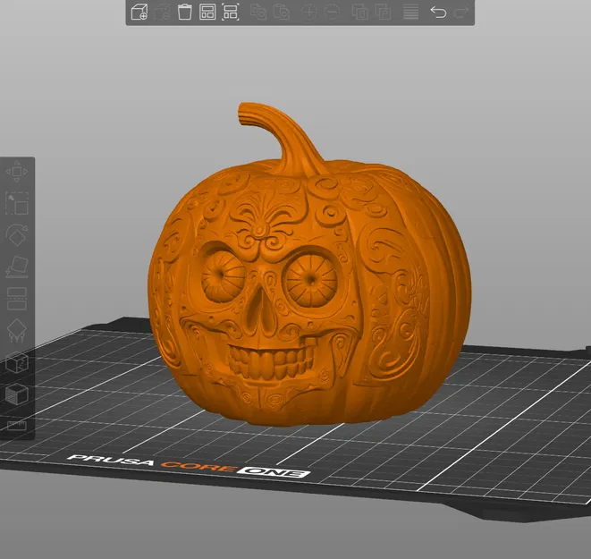 Đèn tealight bí ngô Halloween - Image 6