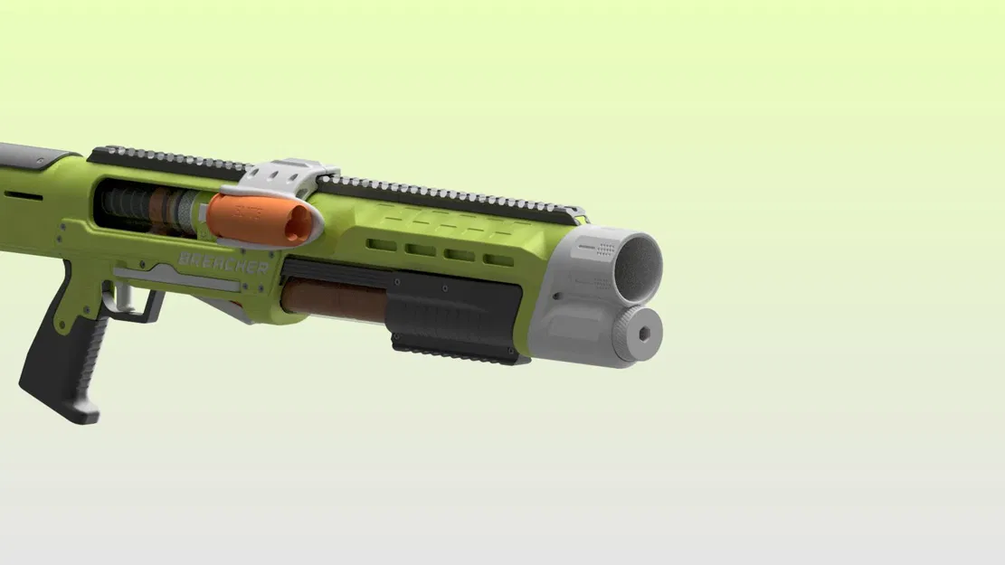 Breacher “German Shepherd” - Frontend - Image 1