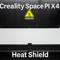 Creality SpacePi Space Pi X4 Heat Shield Deflector – Tấm chắn nhiệt - Thumbnail 1