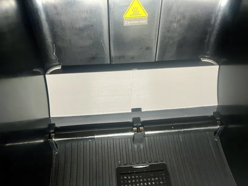 Creality SpacePi Space Pi X4 Heat Shield Deflector – Tấm chắn nhiệt - Image 2