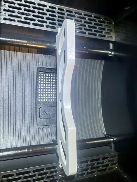 Bản sửa Spool Guide cho Creality SpacePi X4 – bản clip (cliped) - Image 2