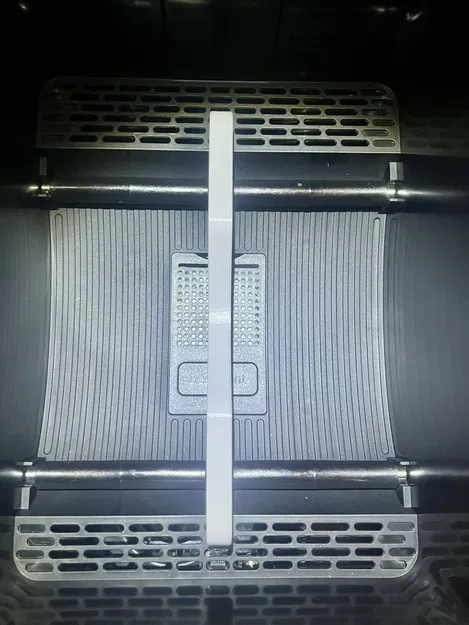 Bản sửa Spool Guide cho Creality SpacePi X4 – bản clip (cliped) - Image 3