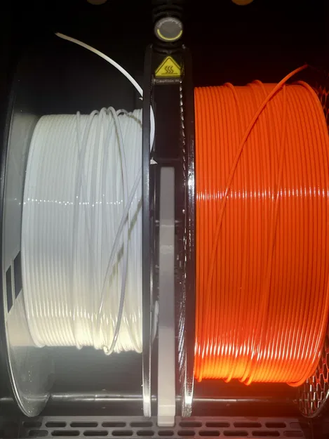 Bản sửa Spool Guide cho Creality SpacePi X4 – bản clip (cliped) - Image 4