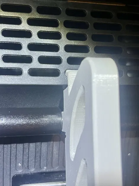 Bản sửa Spool Guide cho Creality SpacePi X4 – bản clip (cliped) - Image 6