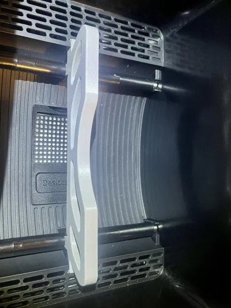 Bản sửa Spool Guide cho Creality SpacePi X4 – bản clip (cliped) - Image 9