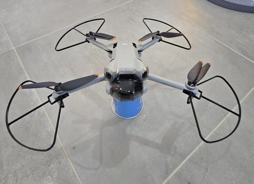 Vừa khít hoàn hảo - Propeller guards DJI Mini 4 Pro - 3D scanned - Image 1