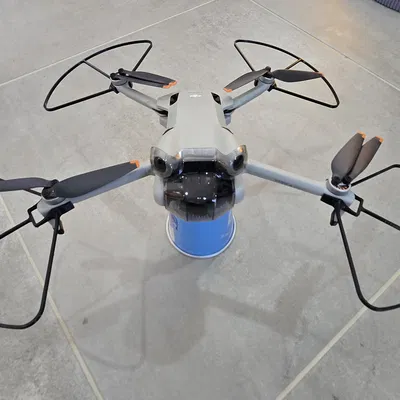 Vừa khít hoàn hảo - Propeller guards DJI Mini 4 Pro - 3D scanned