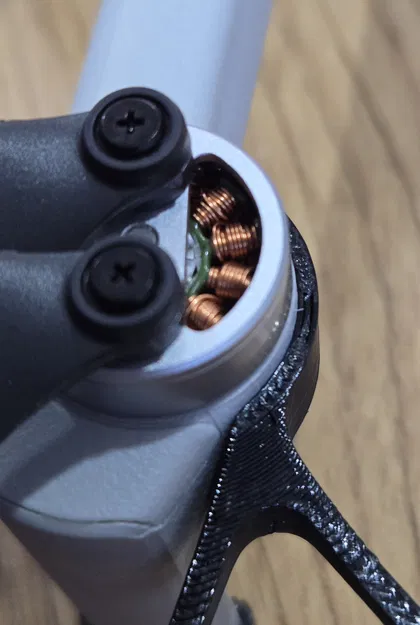 Vừa khít hoàn hảo - Propeller guards DJI Mini 4 Pro - 3D scanned - Image 4