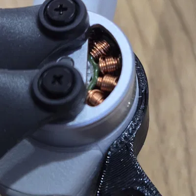 Vừa khít hoàn hảo - Propeller guards DJI Mini 4 Pro - 3D scanned