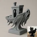 Ghosty Benchy (Benchy Ma) – Mô hình tượng 3D do AI tạo - Thumbnail 1