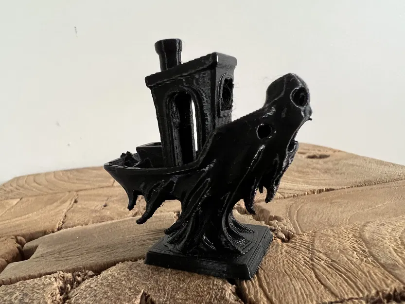 Ghosty Benchy (Benchy Ma) – Mô hình tượng 3D do AI tạo - Image 2