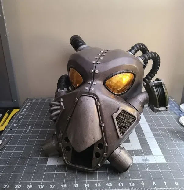 Mũ giáp X0-1 (X0-1 Helmet) – Fallout - Image 1