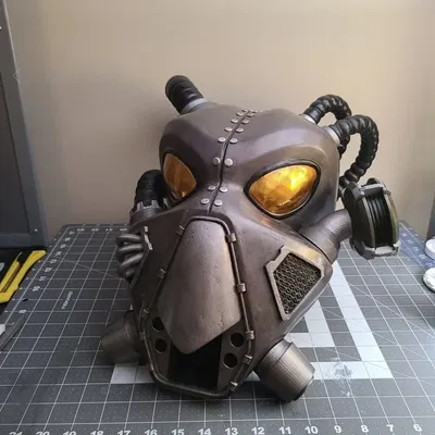 Mũ giáp X0-1 (X0-1 Helmet) – Fallout