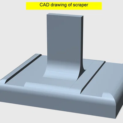 LyMow Scraper – Gạt cỏ thử nghiệm cho LyMow One