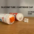 Nắp đậy tuýp silicone / cartridge (Silicone Tube / Cartridge Cap) - Thumbnail 1