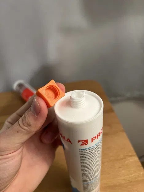 Nắp đậy tuýp silicone / cartridge (Silicone Tube / Cartridge Cap) - Image 2