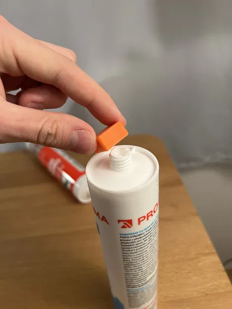 Nắp đậy tuýp silicone / cartridge (Silicone Tube / Cartridge Cap) - Image 3