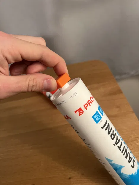 Nắp đậy tuýp silicone / cartridge (Silicone Tube / Cartridge Cap) - Image 4